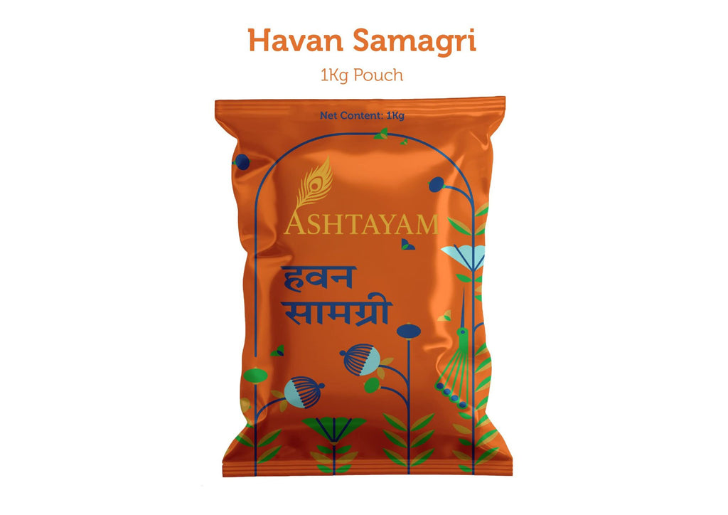 Organic Havan Samigri